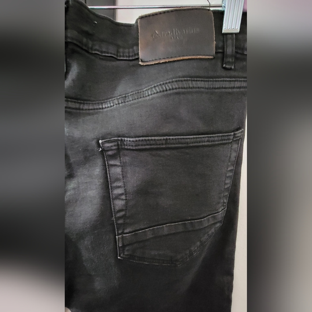 Stradivarius waxed men skinny fit Jean, 34/32.